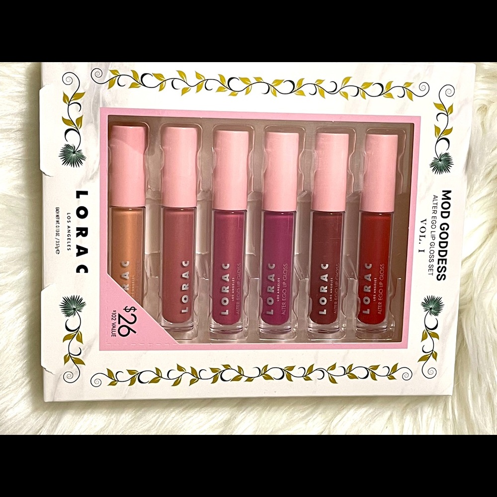 Lorac Lip Gloss Set Mod Goddess